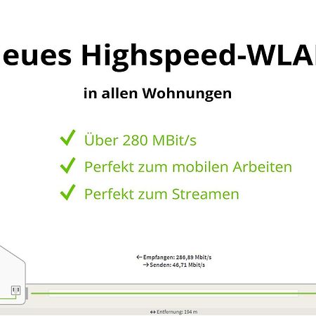 Ferienwohnung Lippstadt Exterior foto